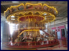 Oakland Mall - merry go round